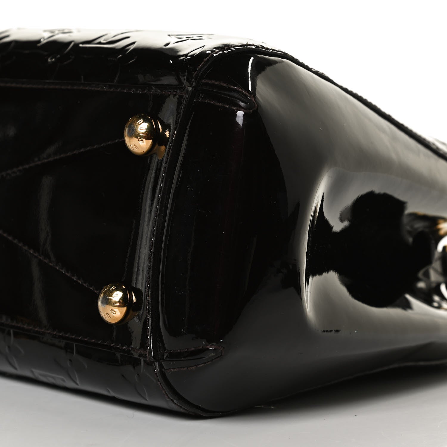 Louis Vuitton Vernis Montaigne MM Amarante 9 of 13