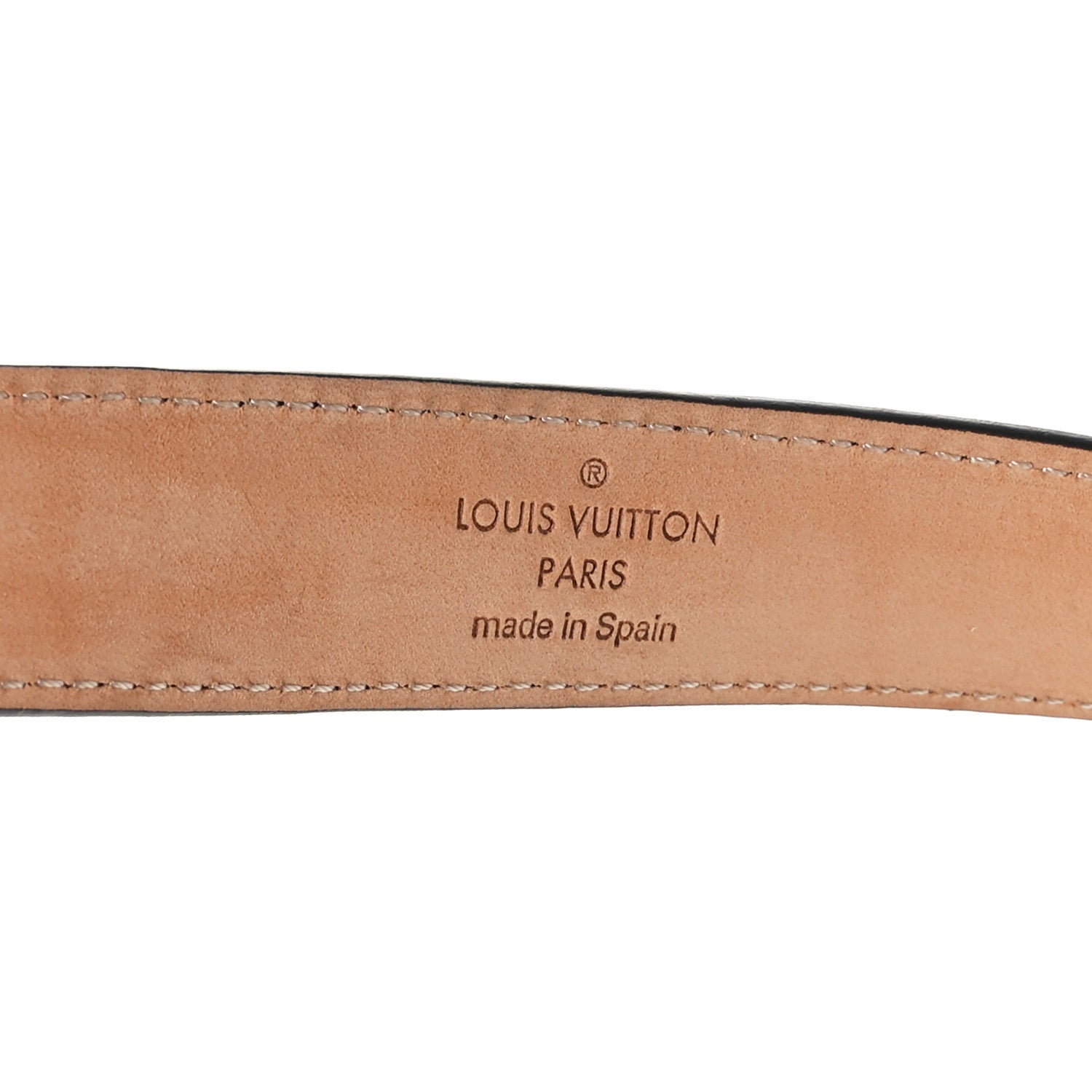 Louis Vuitton Monogram Mini 25mm Belt 85 34 5 of 8
