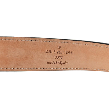Louis Vuitton Monogram Mini 25mm Belt 85 34 5 of 8