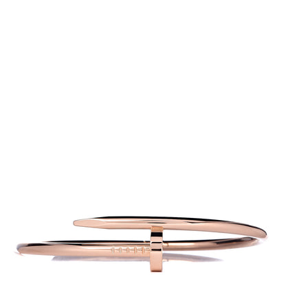 Cartier 18K Pink Gold Juste Un Clou Bracelet 18 1 of 6