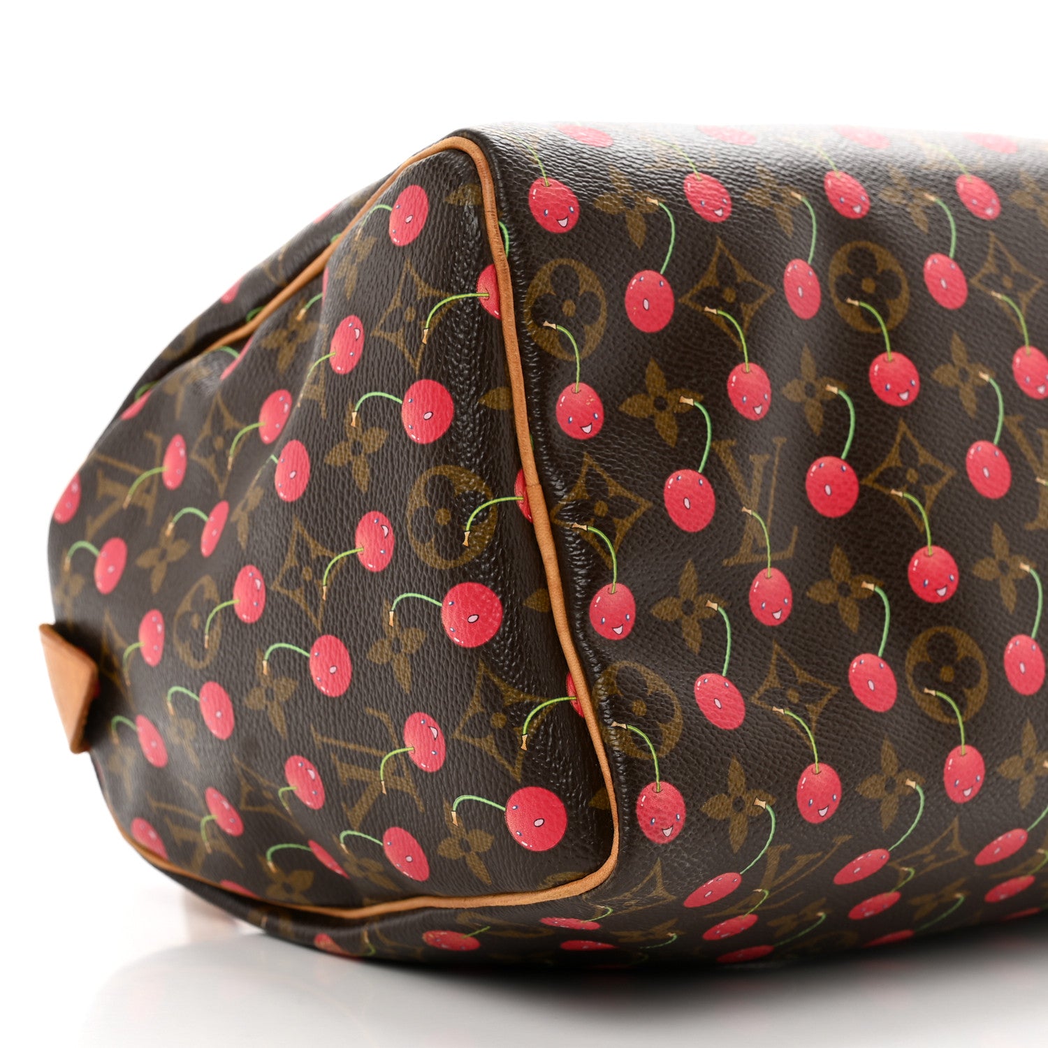 Louis Vuitton Monogram Cerises Speedy 25 8 of 14