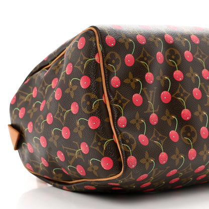 Louis Vuitton Monogram Cerises Speedy 25 8 of 14