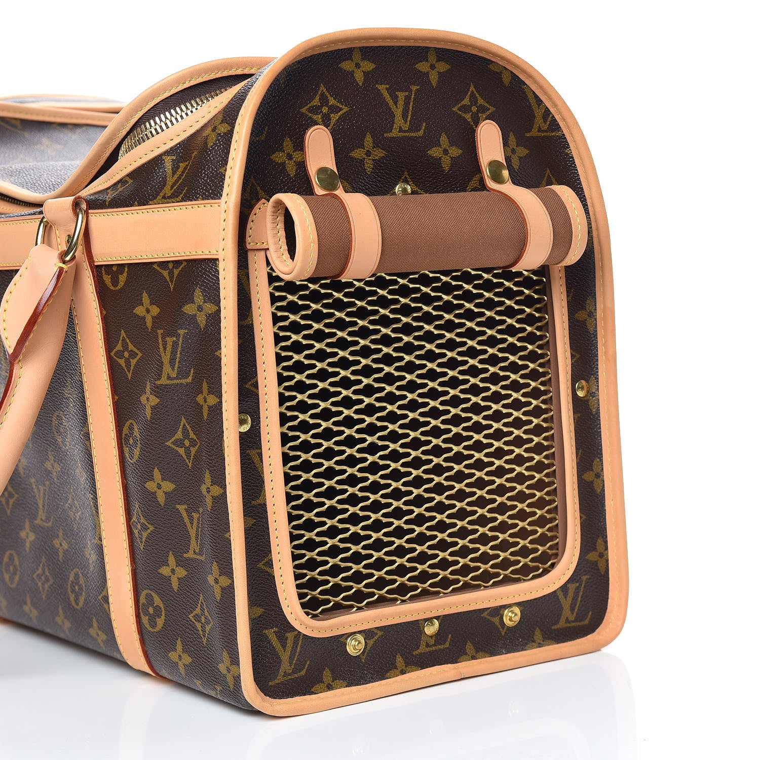 Louis Vuitton Monogram Sac Chien 40 Pet Carrier 7 of 14