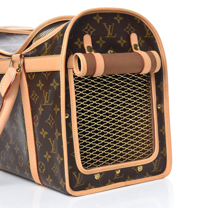 Louis Vuitton Monogram Sac Chien 40 Pet Carrier 7 of 14