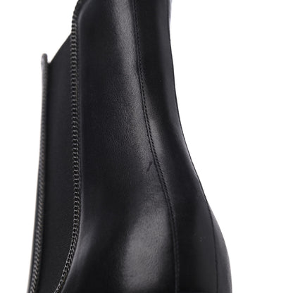 Christian Louboutin Veau Velours Otaboo 70 Chelsea Boots 36 Black 10 of 13
