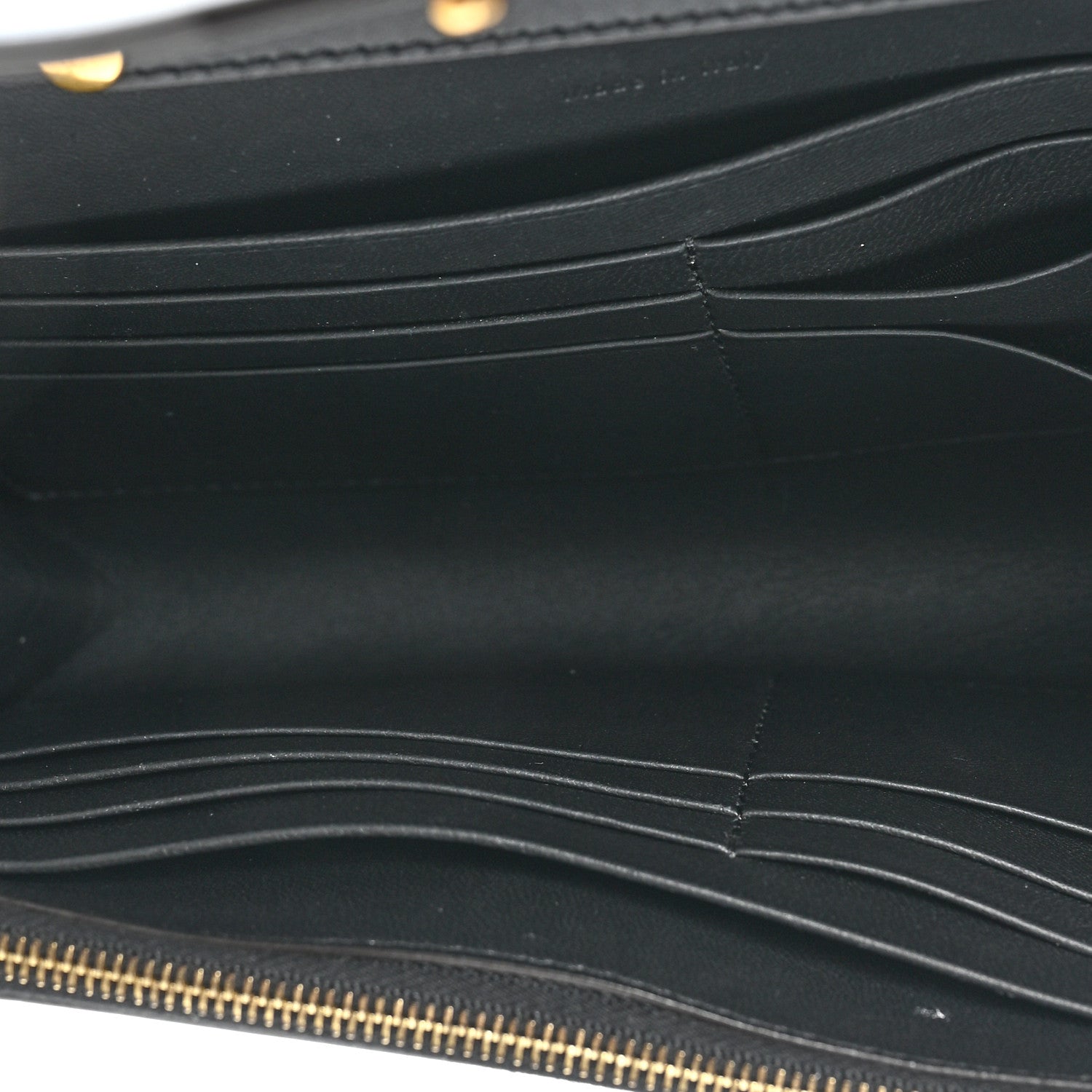 Celine Shiny Calfskin Large Pocket Flap On Chain Sea 6 of 14