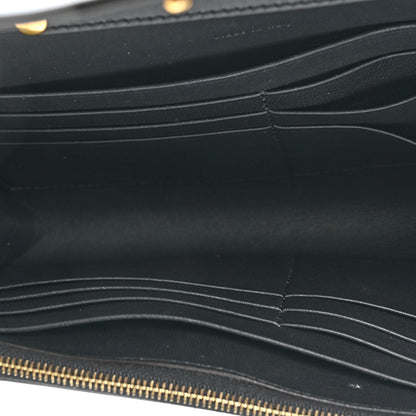 Celine Shiny Calfskin Large Pocket Flap On Chain Sea 6 of 14