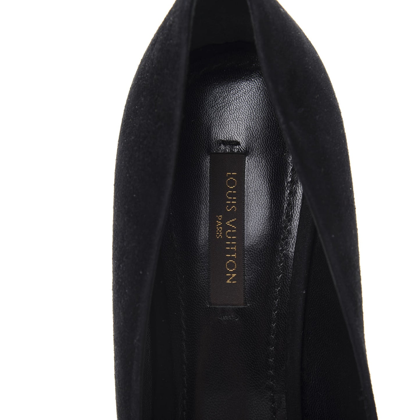 Suede Diana Pumps 37 Black