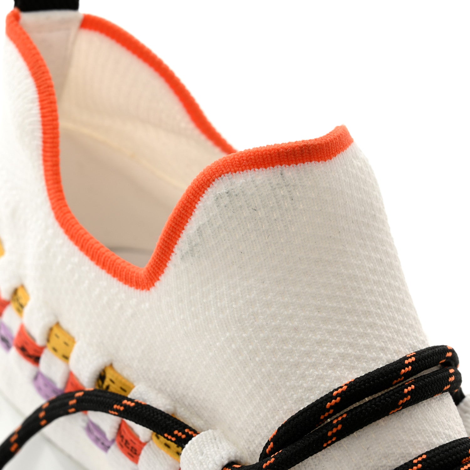Hermes Knit Womens Flex Bolduc Sneakers 40 Multicolor White 8 of 8
