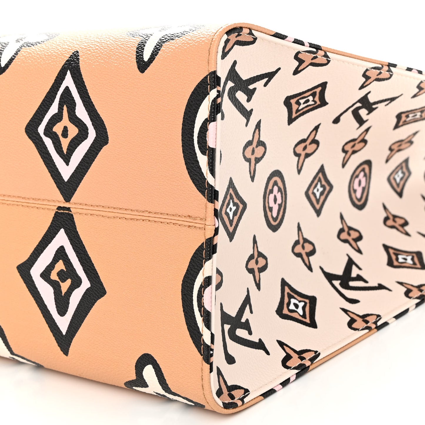 Monogram Giant Wild At Heart Onthego GM Arizona