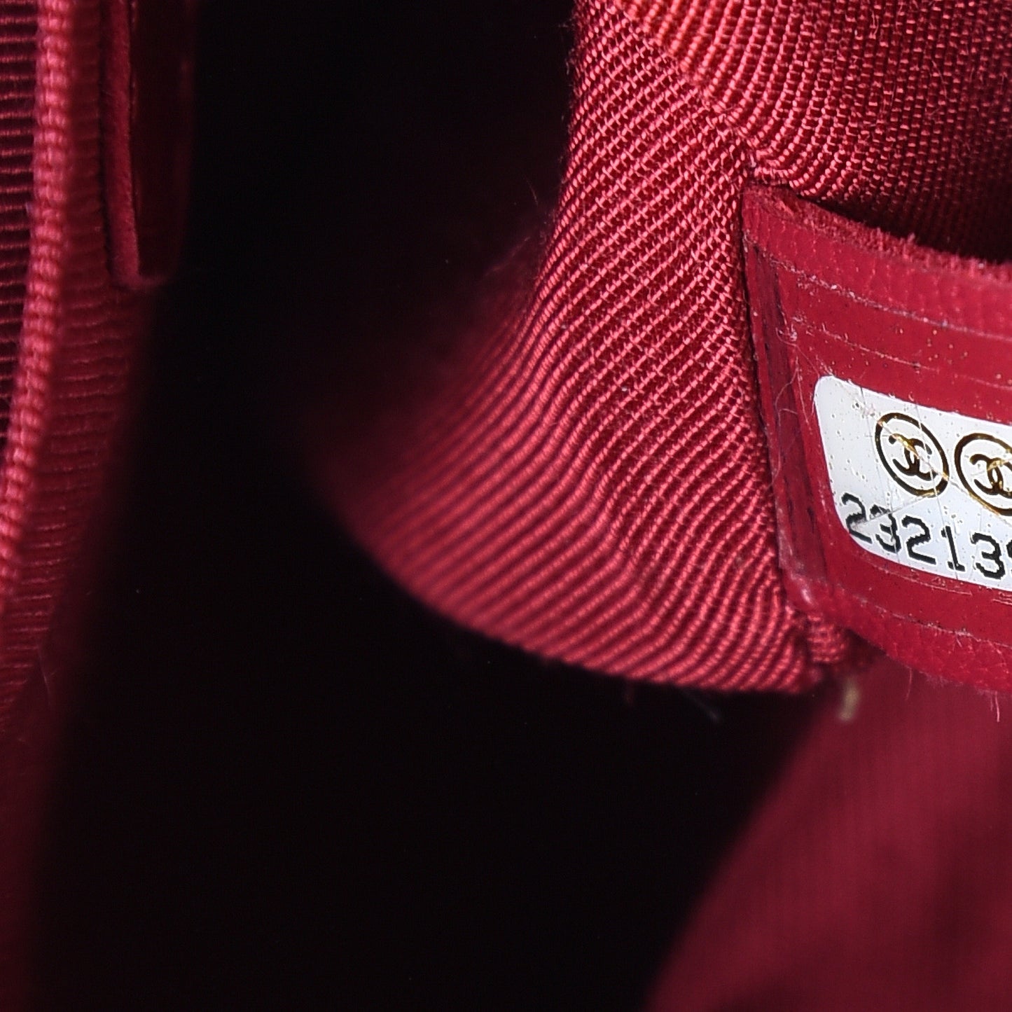 Lambskin Quilted Small Urban Spirit Backpack Red