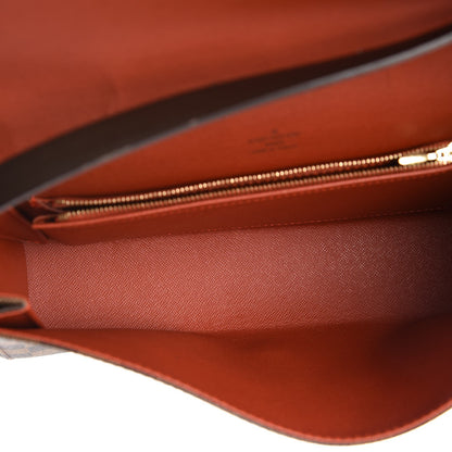 Louis Vuitton Damier Ebene Tribeca Long 5 of 16