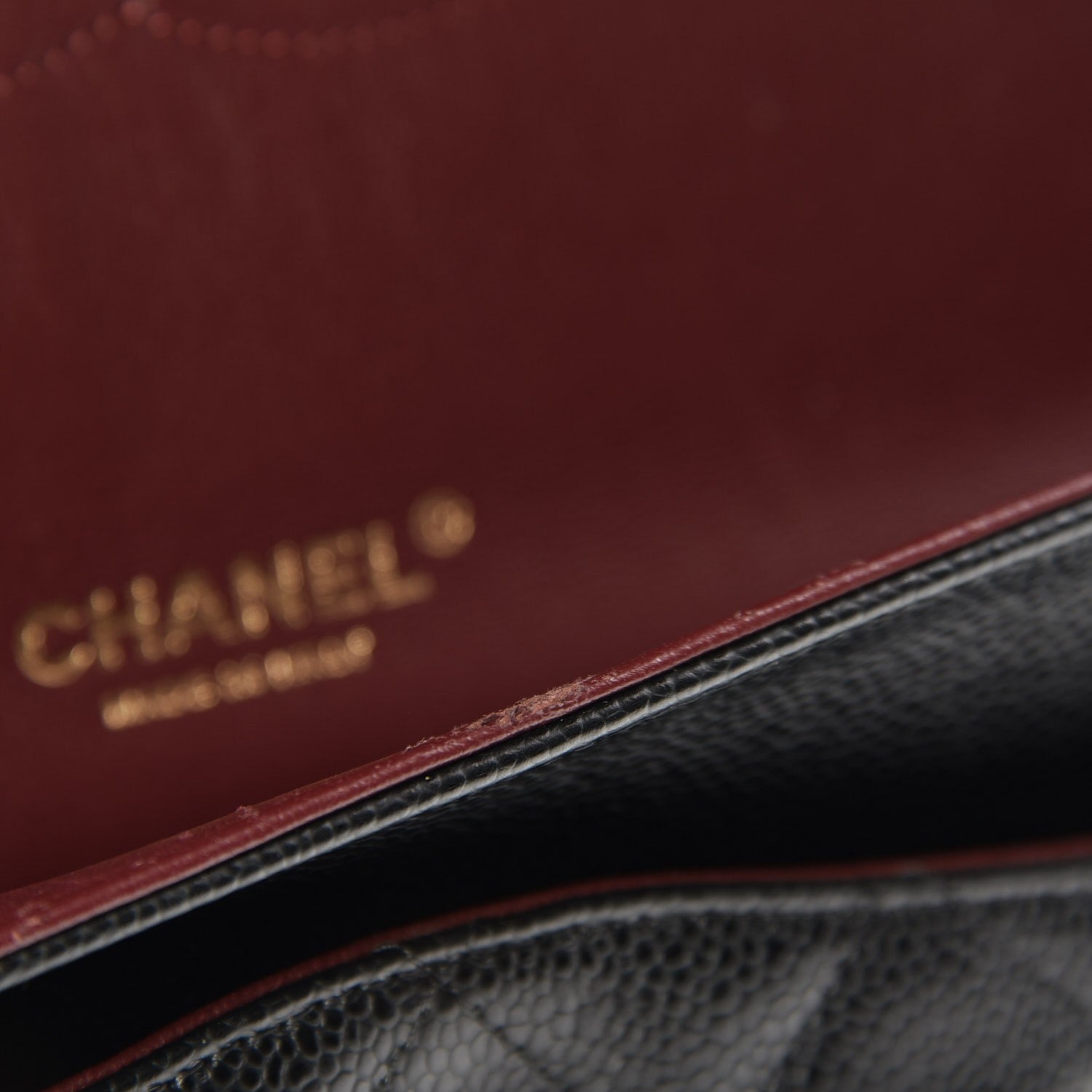 Chanel Caviar Quilted Maxi Double Flap Black 10 of 10