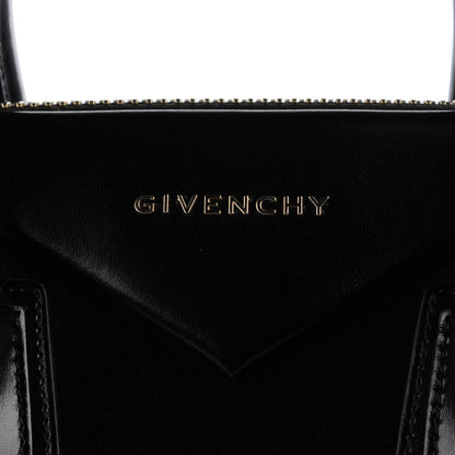 Givenchy Shiny Lord Calfskin Medium Antigona Black 8 of 11