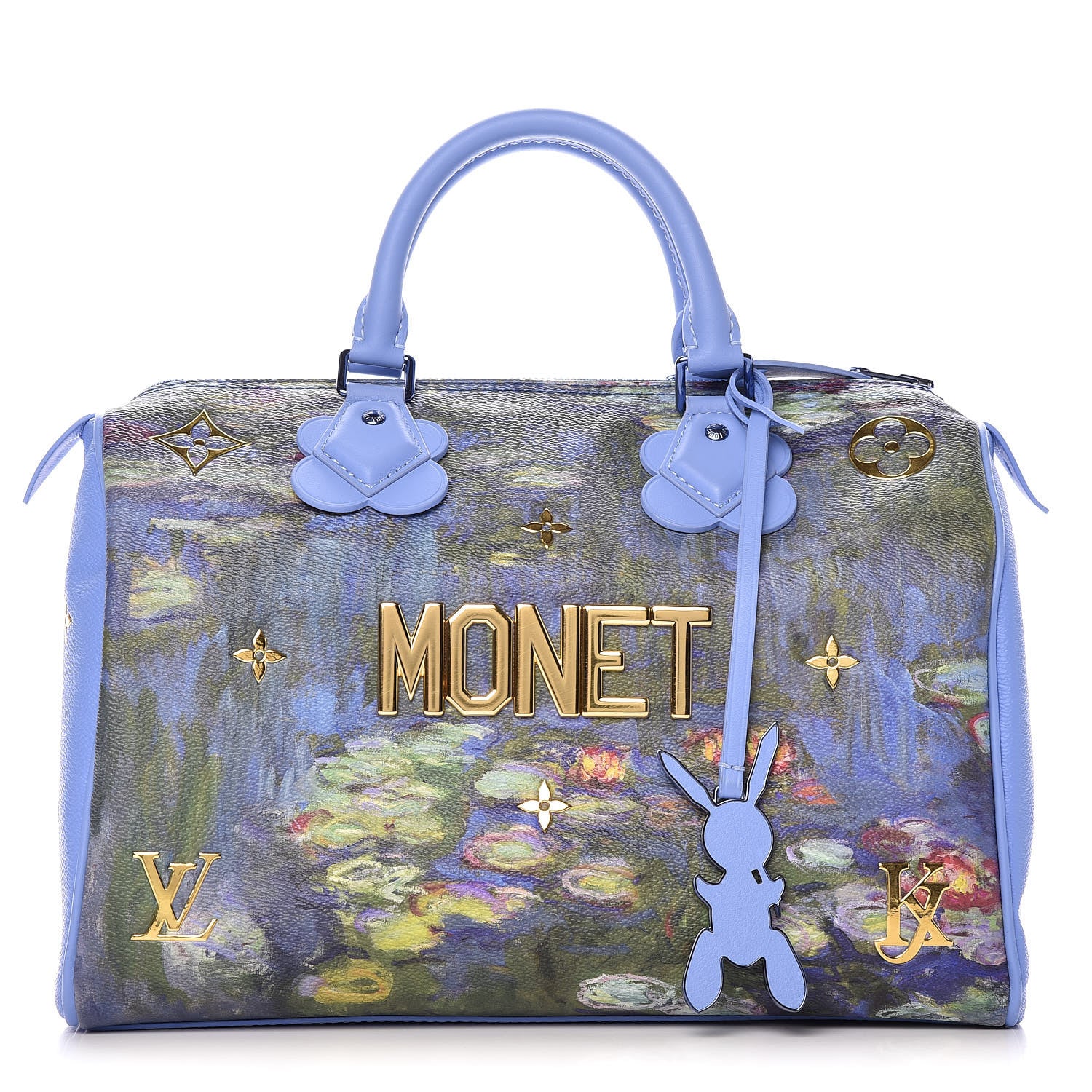 Louis Vuitton Masters Monet Speedy 30 1 of 11