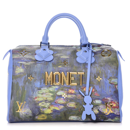 Louis Vuitton Masters Monet Speedy 30 1 of 11