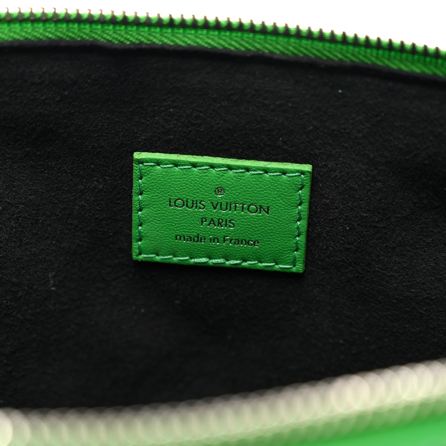 Louis Vuitton Lambskin Embossed Monogram Coussin PM LV Motion Green 6 of 10