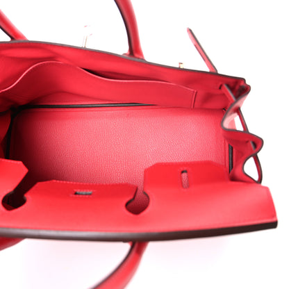 Hermes Epsom Birkin 30 Rose Extreme 5 of 10