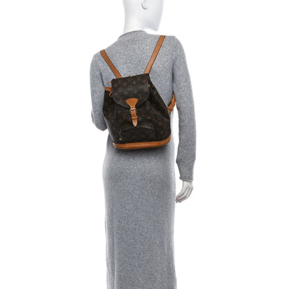 Louis Vuitton Monogram Montsouris MM Backpack 2 of 13