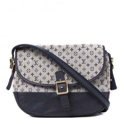 Louis Vuitton Mini Monogram Berangere Blue 1 of 9