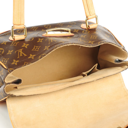 Louis Vuitton Monogram Beverly GM 13 of 17