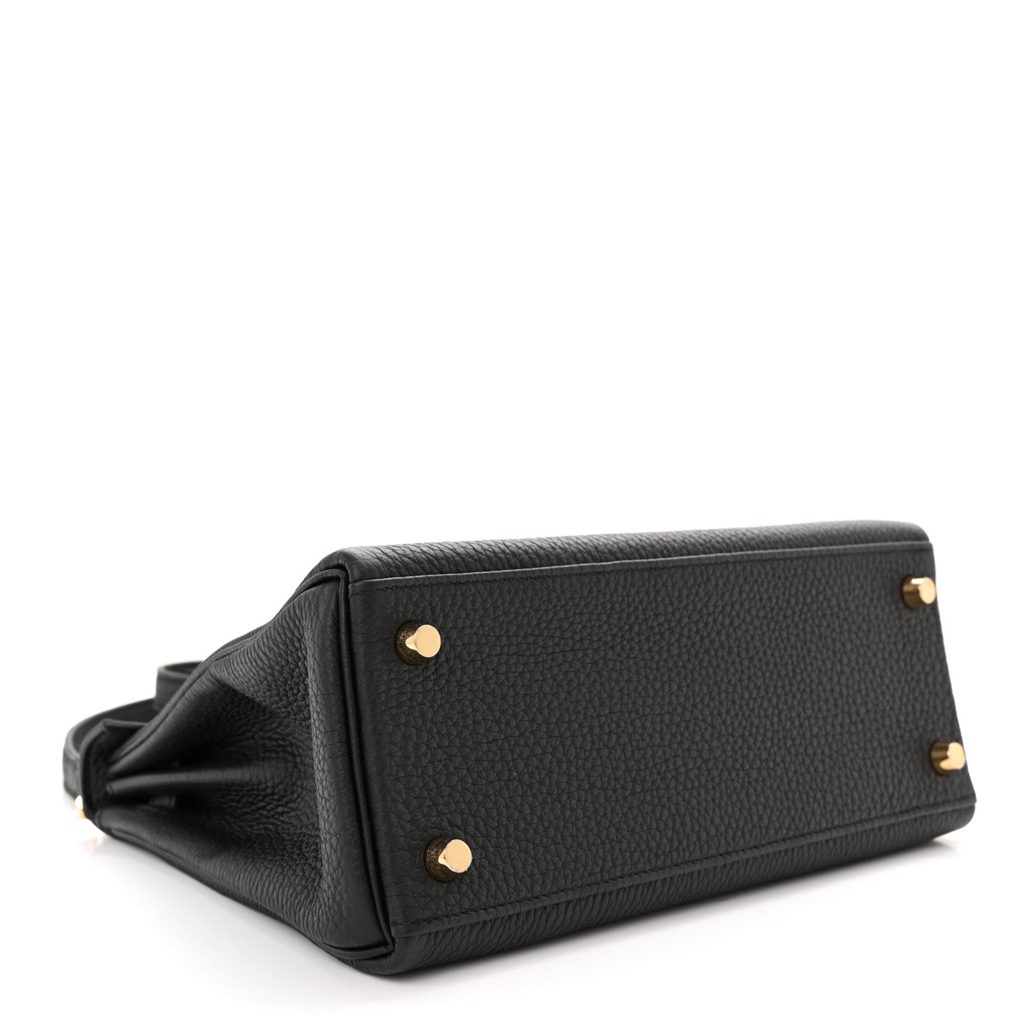 Hermes Togo Kelly Retourne 25 Black 4 of 11