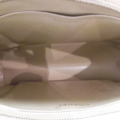 Chanel Lambskin Medallion Tote Beige 6 of 13