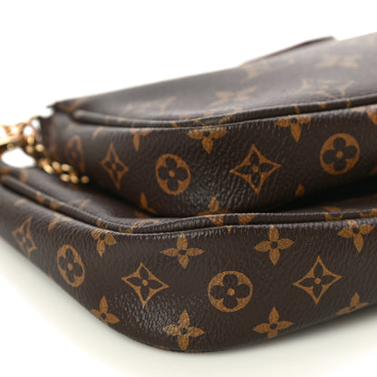 Louis Vuitton Monogram Multi Pochette Accessories Kaki 14 of 15