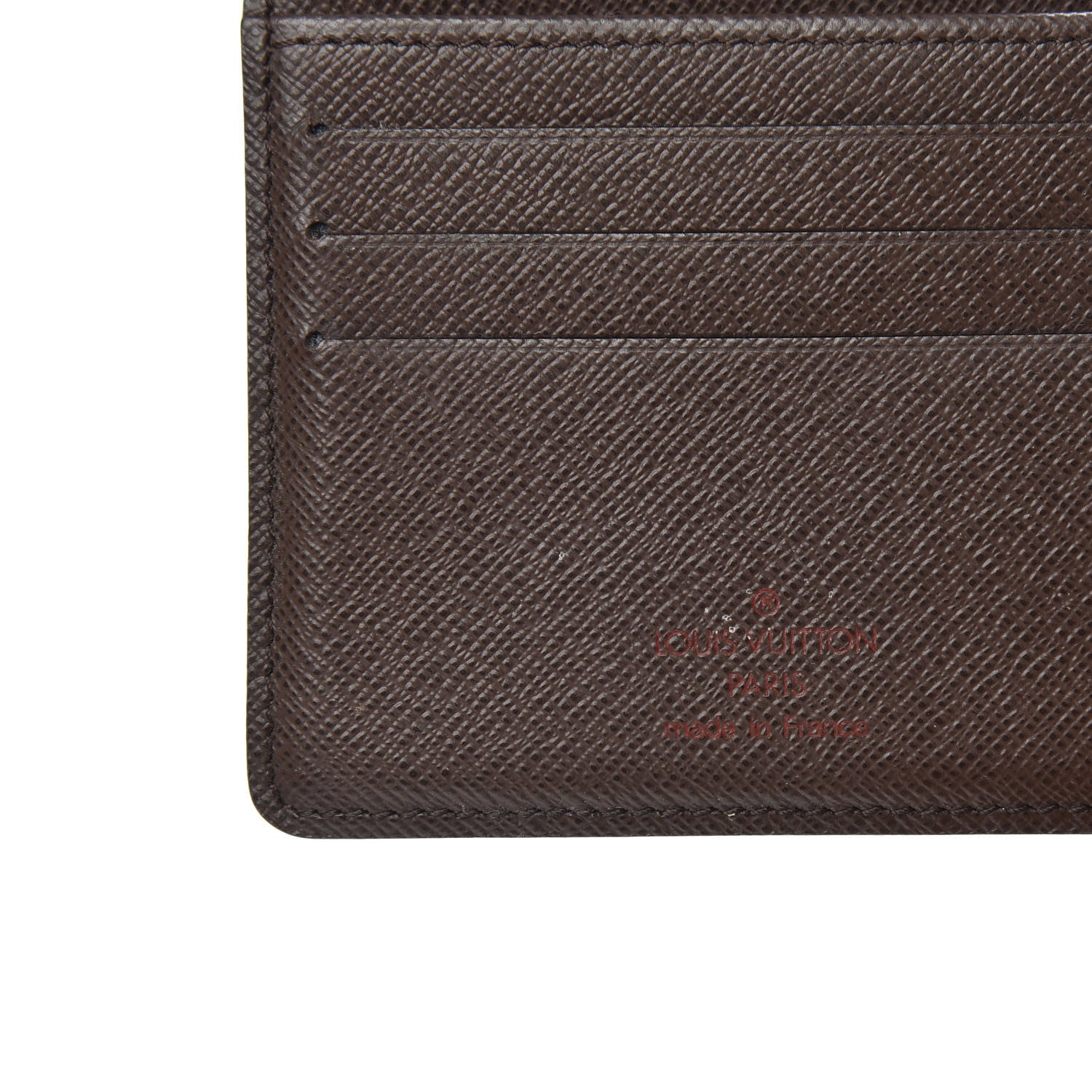 Louis Vuitton Damier Ebene Multiple Wallet 7 of 10
