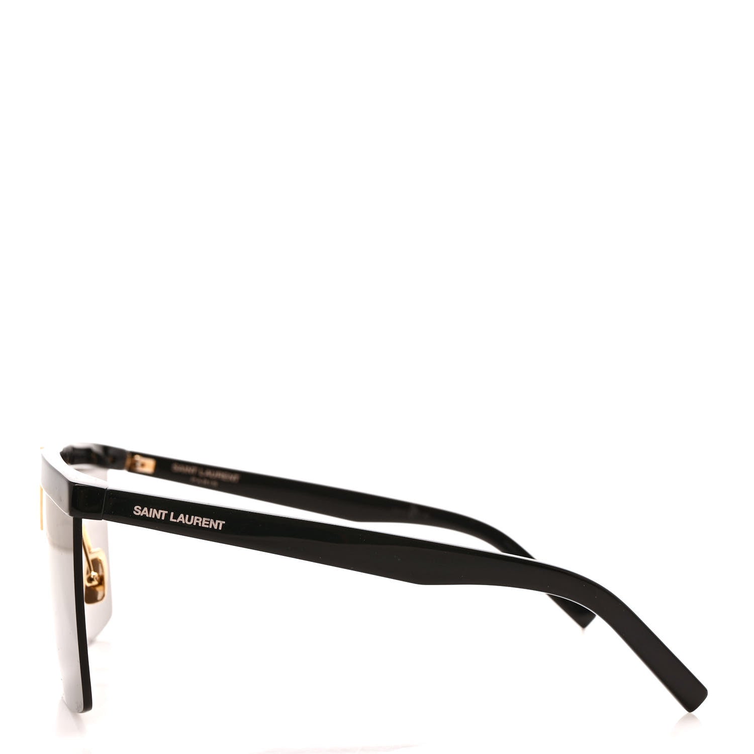 Saint Laurent SL 537 Mask Sunglasses Black 3 of 7