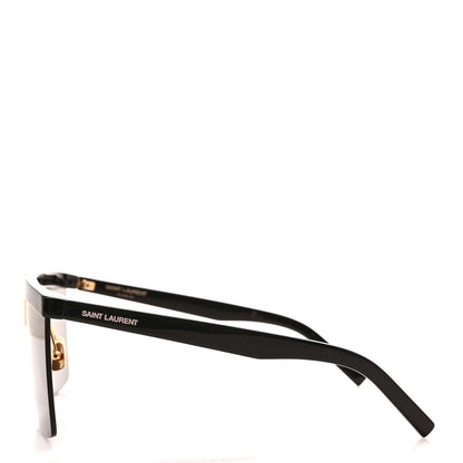 Saint Laurent SL 537 Mask Sunglasses Black 3 of 7