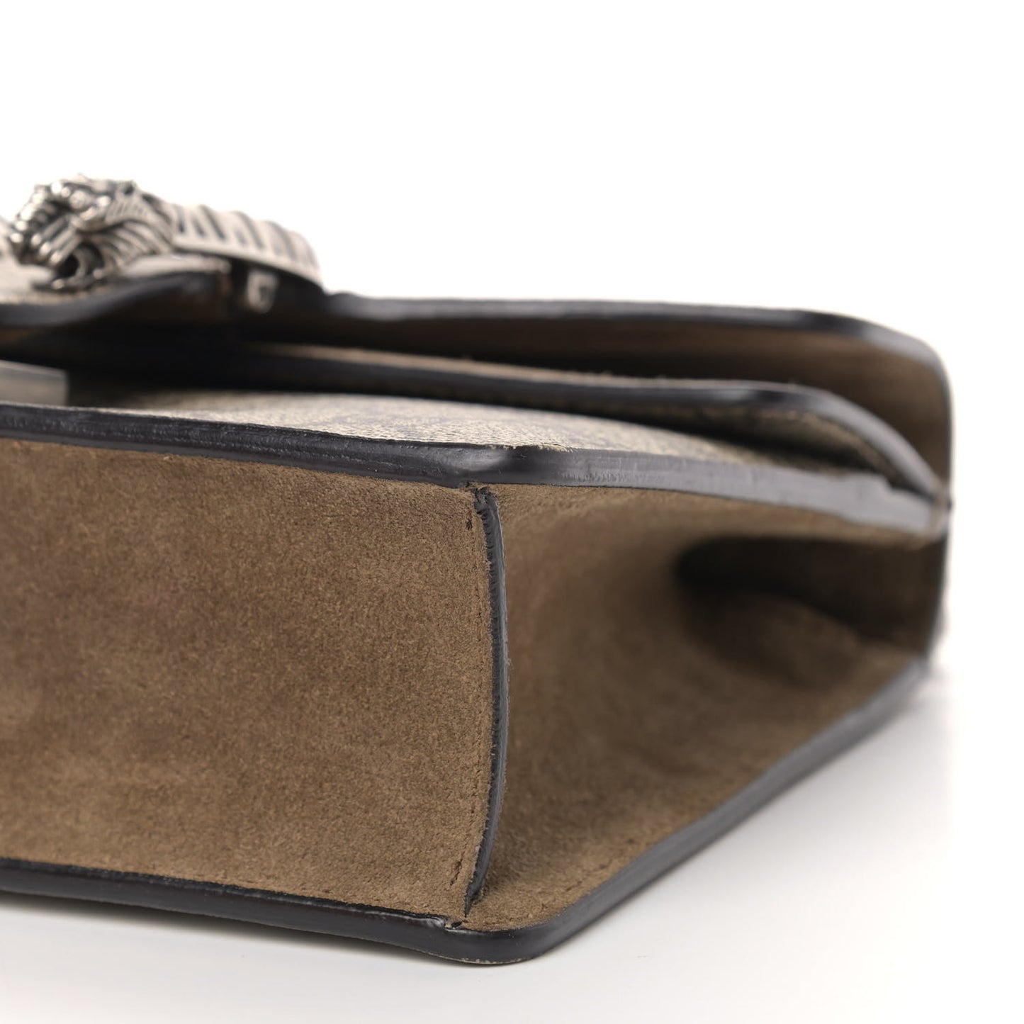 GG Supreme Monogram Mini Dionysus Shoulder Bag Taupe