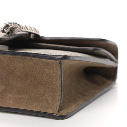 Gucci GG Supreme Monogram Mini Dionysus Shoulder Bag Taupe 10 of 10