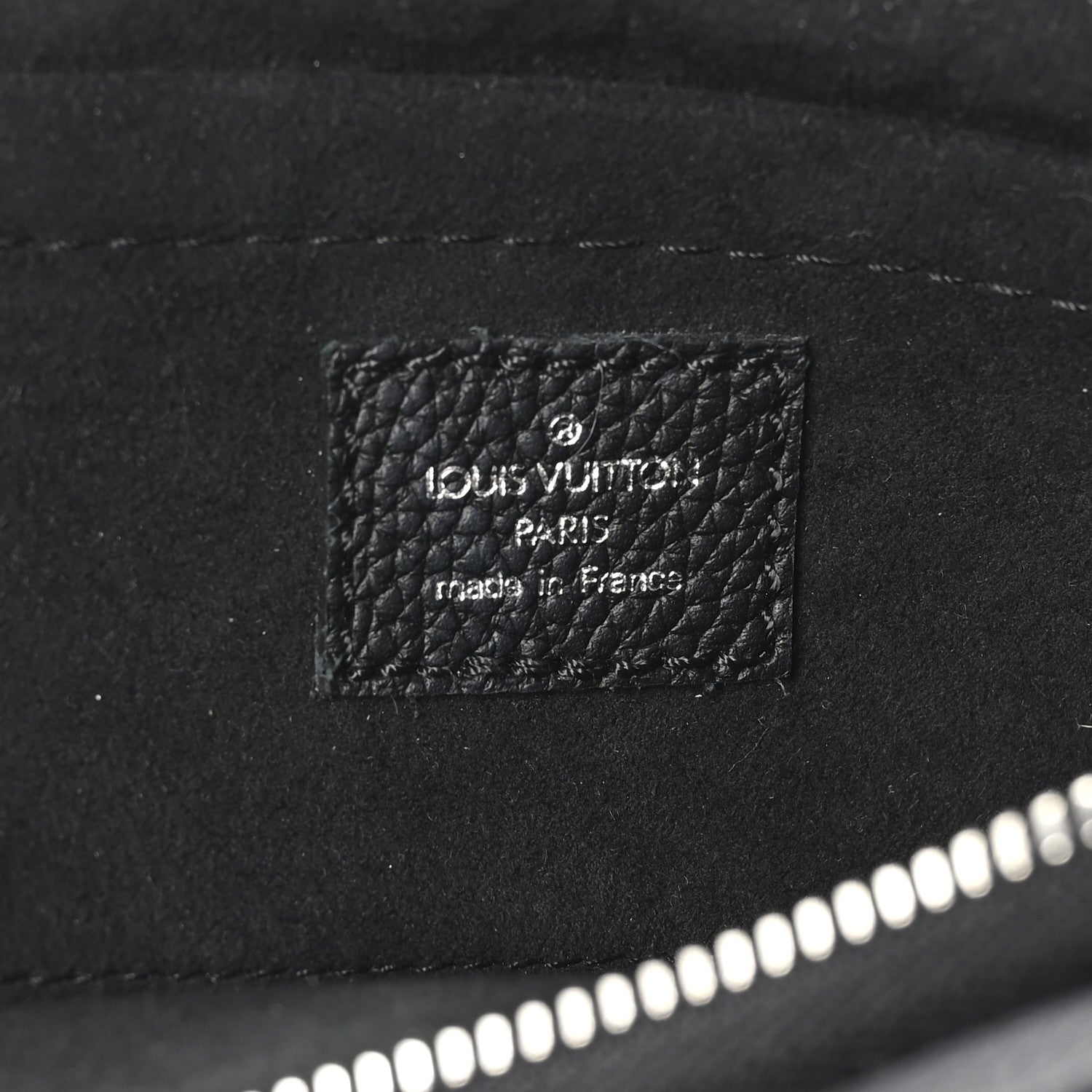 Louis Vuitton Mahina Scala Mini Pouch Black 6 of 9