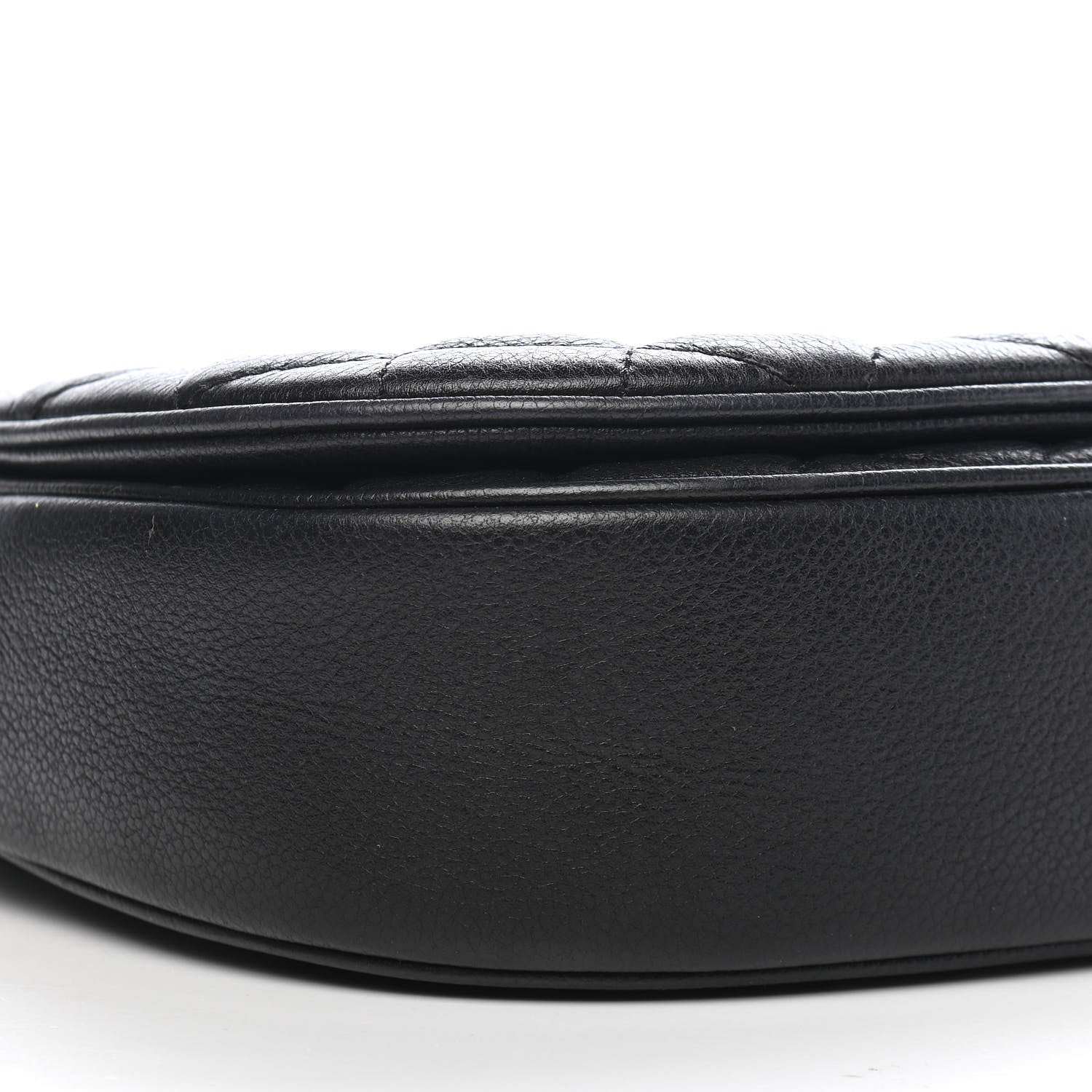 Chanel Calfskin Quilted Casual Pocket Messenger Flap Black 8 of 9