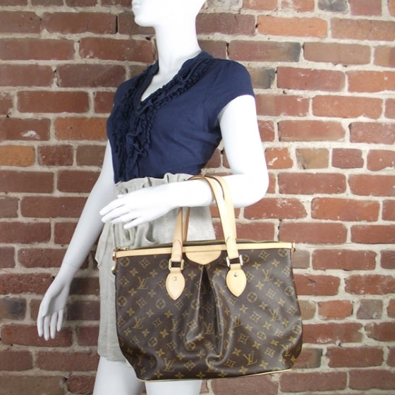 Louis Vuitton Monogram Palermo PM 2 of 11