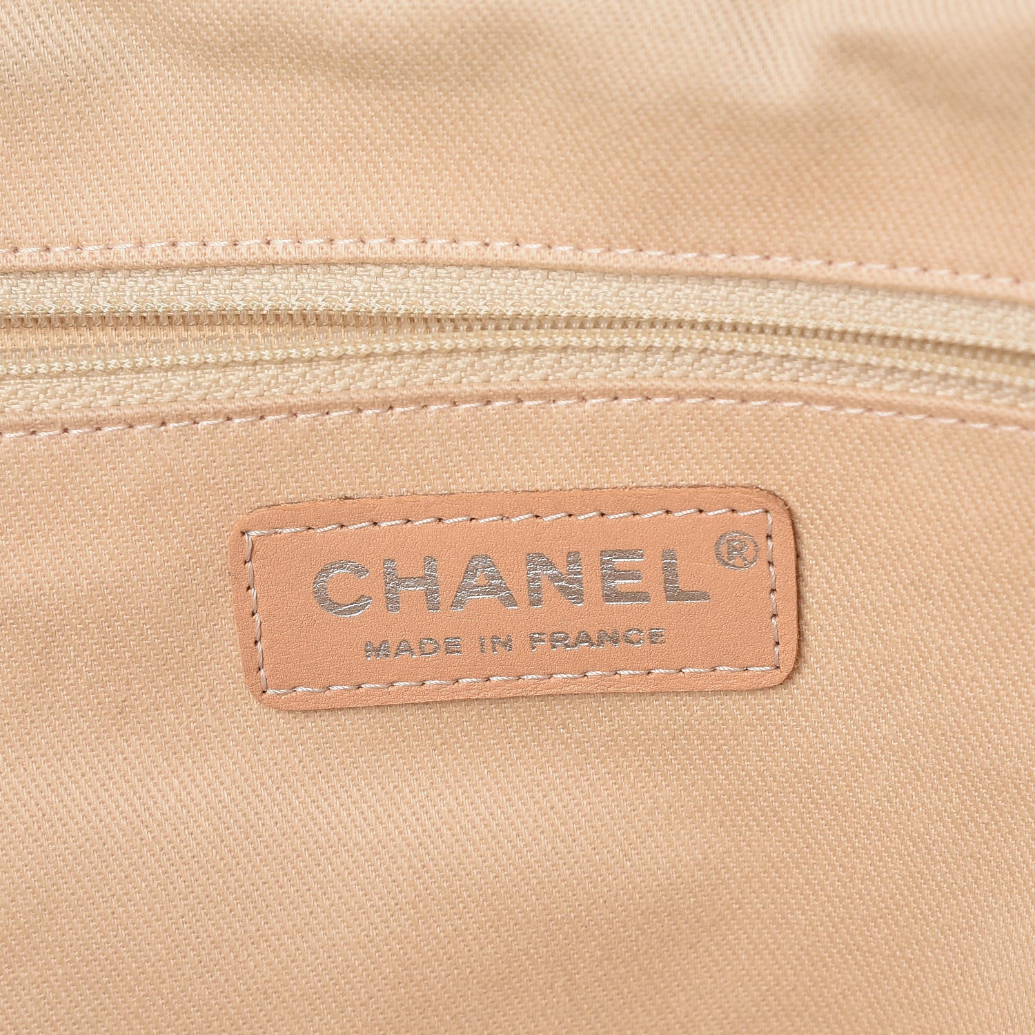 Chanel Denim CC Flower Tote Blue 6 of 9