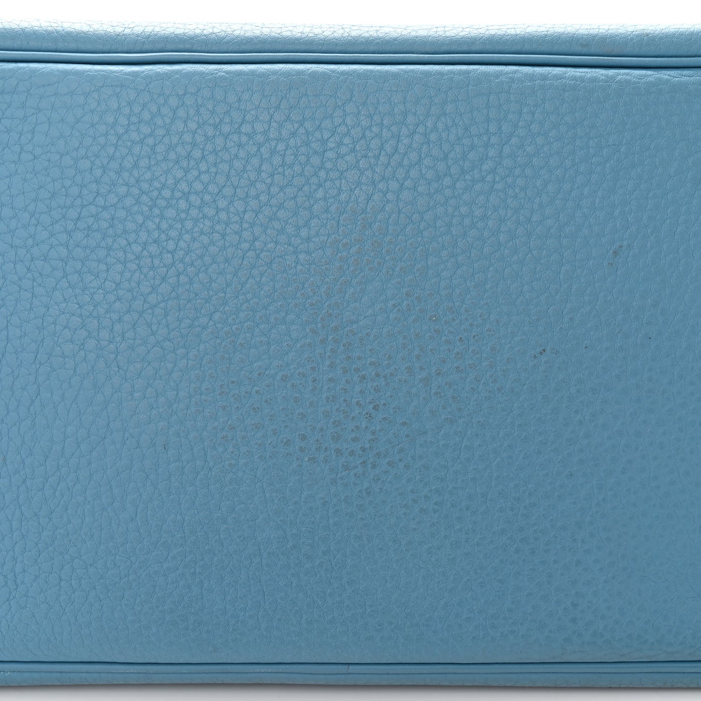 Togo Birkin 35 Blue Jean