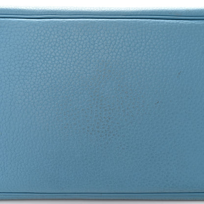 Hermes Togo Birkin 35 Blue Jean 16 of 16