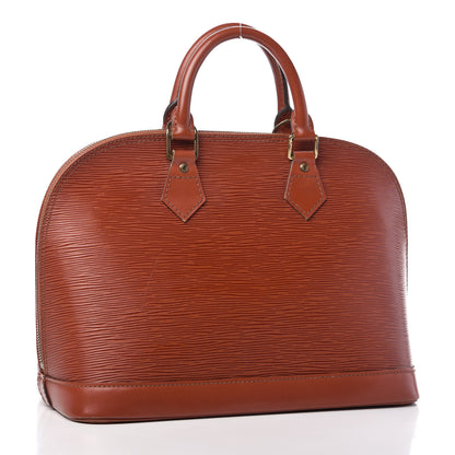 Louis Vuitton Epi Alma PM Kenyan Fawn 3 of 15