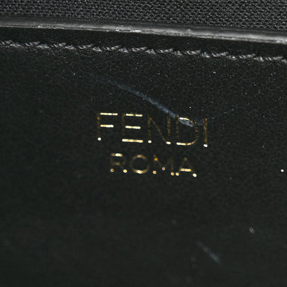 Fendi Vitello Epoque FF Embossed Camera Case Black 6 of 11