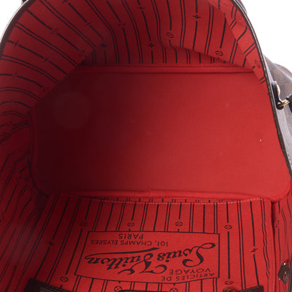 Louis Vuitton Damier Ebene Neverfull MM 6 of 8