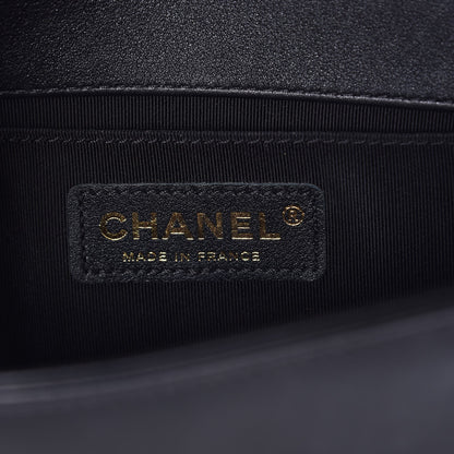 Chanel Calfskin Quilted Small Boy Flap Black 6 of 7