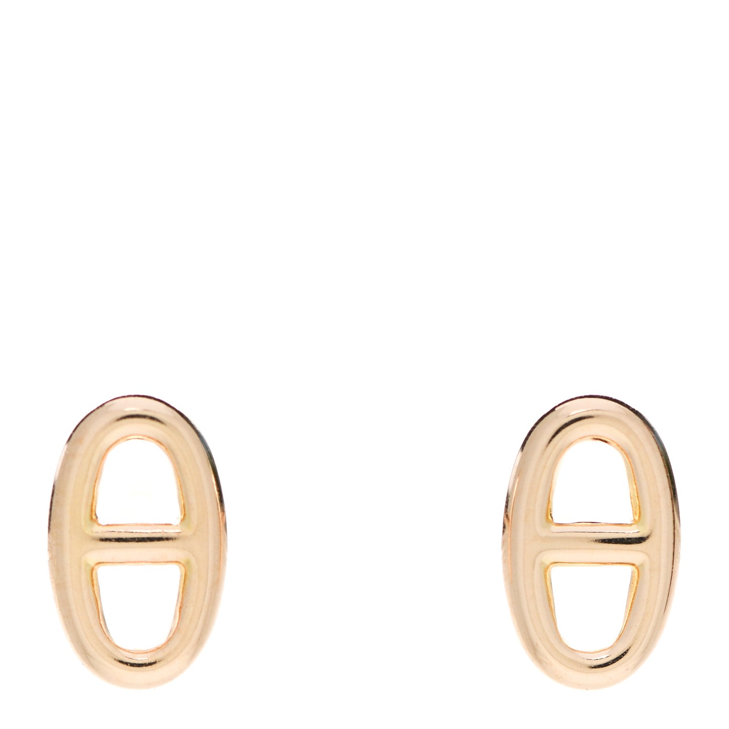 18K Rose Gold TPM Farandole Stud Earrings
