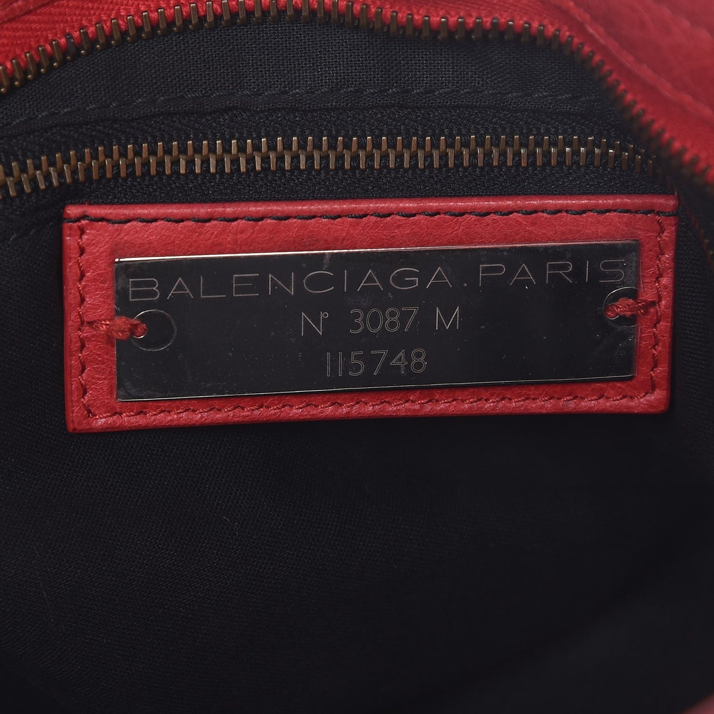 Agneau Classic Hardware City Rouge Coquelicot