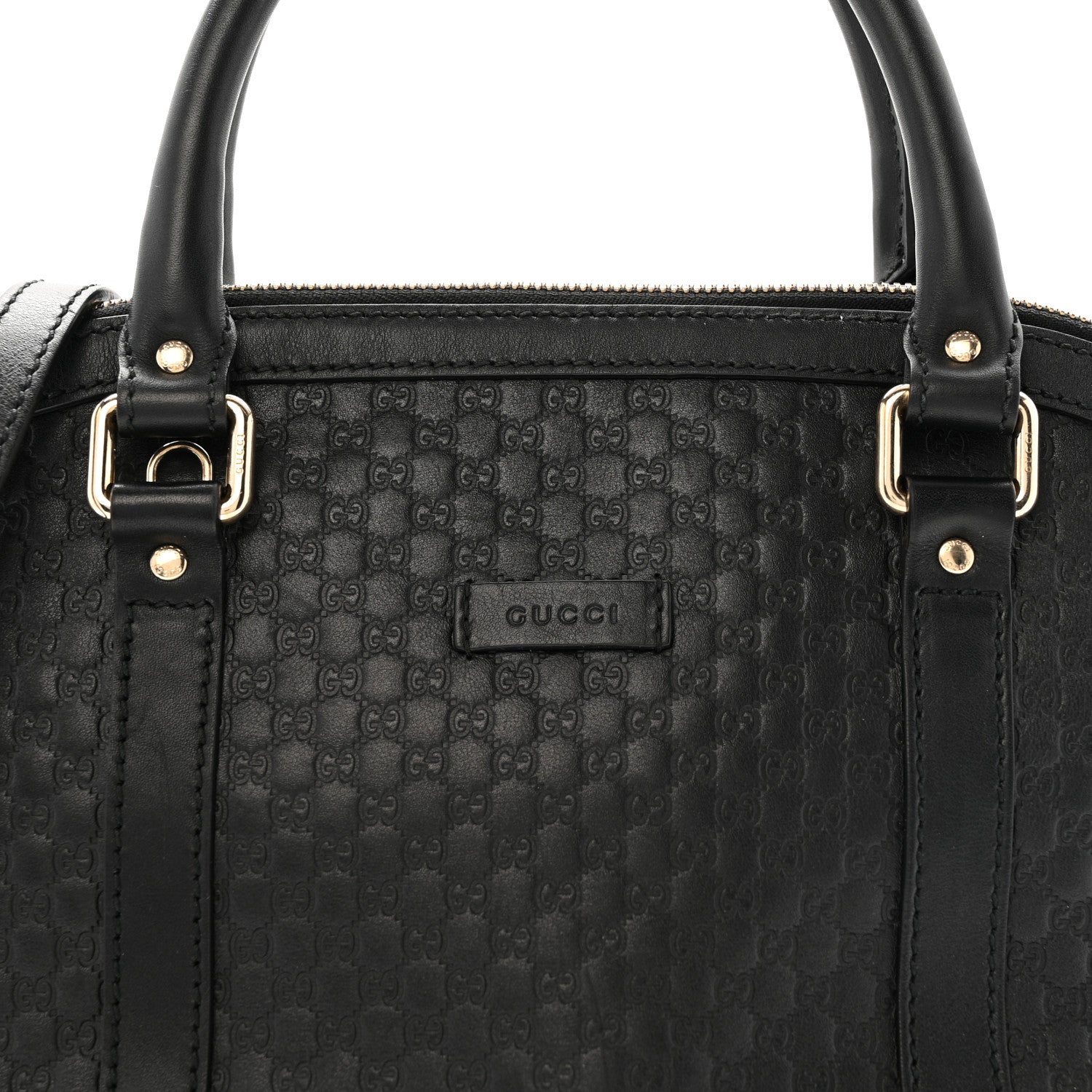 Gucci Microguccissima Dome Bag Black 8 of 14