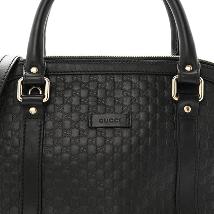 Gucci Microguccissima Dome Bag Black 8 of 14