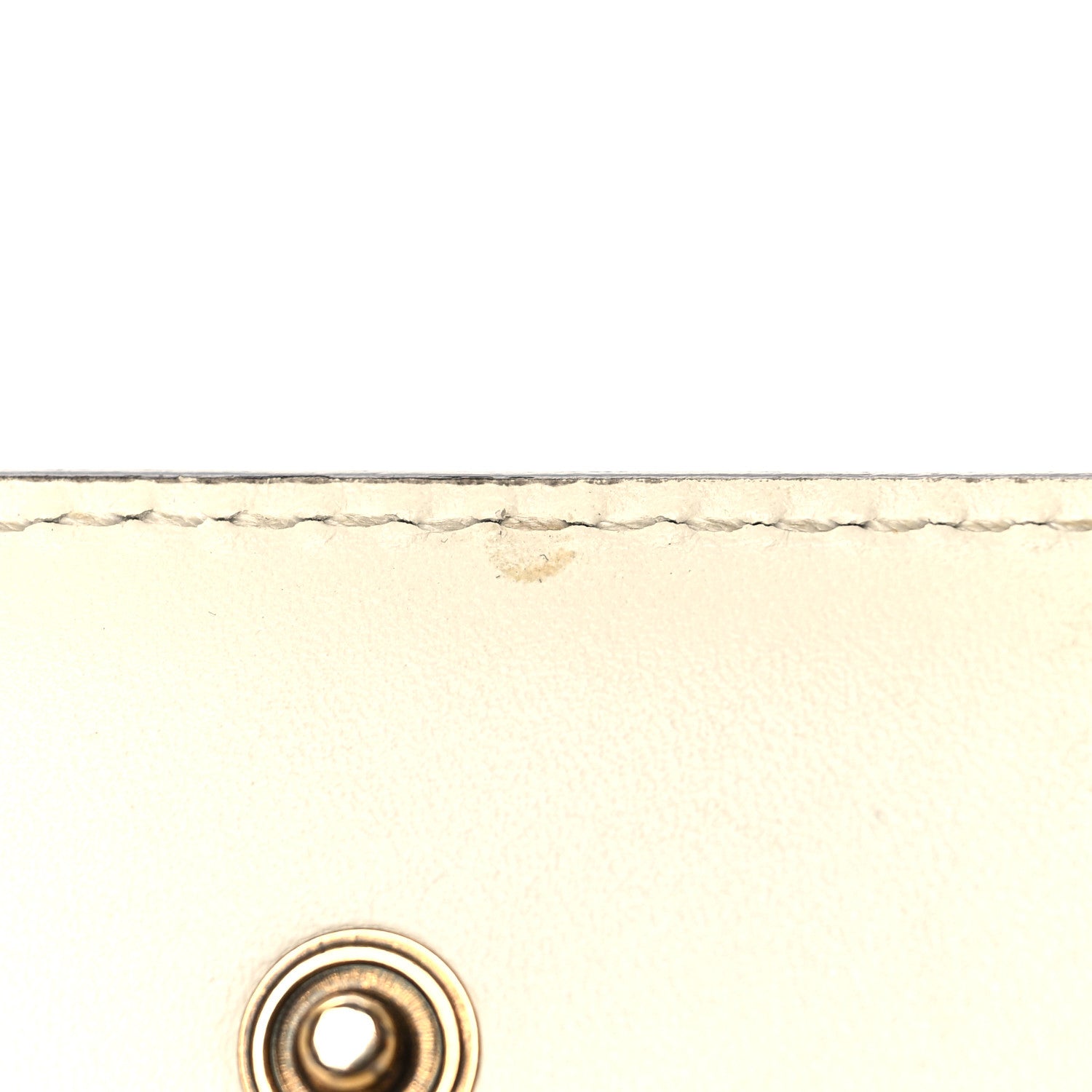 Gucci Guccissima Cherries Card Case Wallet White 10 of 13