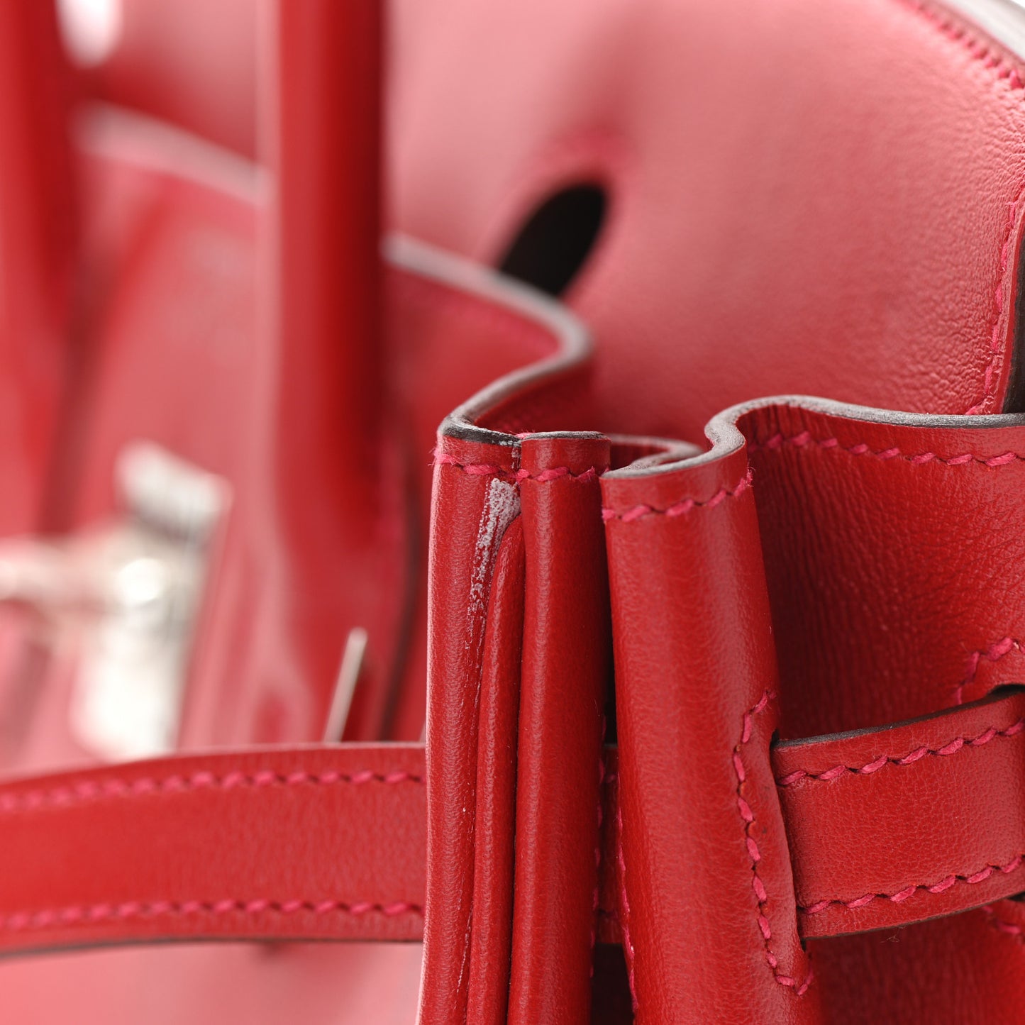 Swift Birkin 25 Vermillion