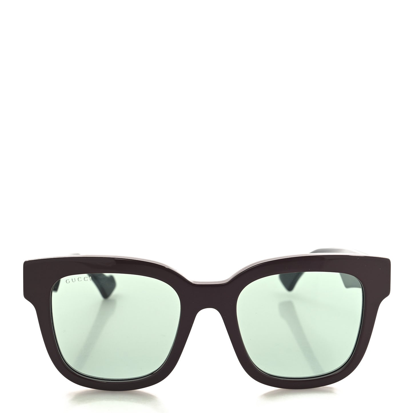 Rectangle 52mm Frame Sunglasses GG0998S Burgundy
